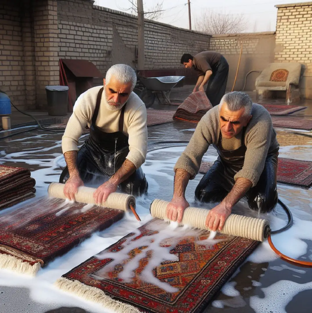 بهترین زمان شستن فرشها