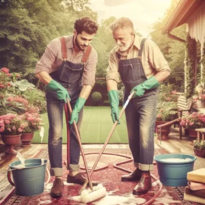چه زمانی باید فرش خود را بشوییم؟